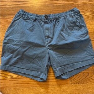 Chubbies The Cobblestones Original Stretch Men's Blue Casual Shorts Large 5.5